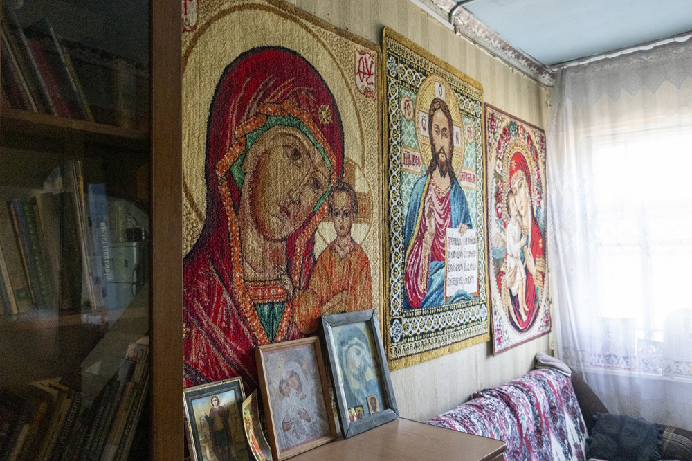 Комната в Свято-Троицком храме