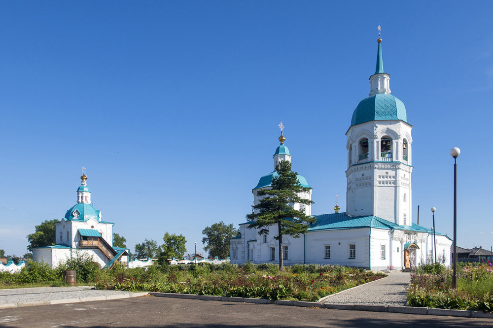 Спасский собор Спасо-Преображенского монастыря