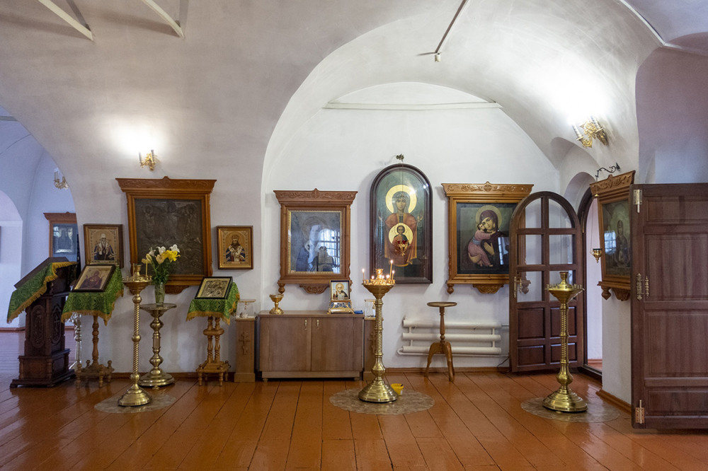 Интерьер Спасского собора