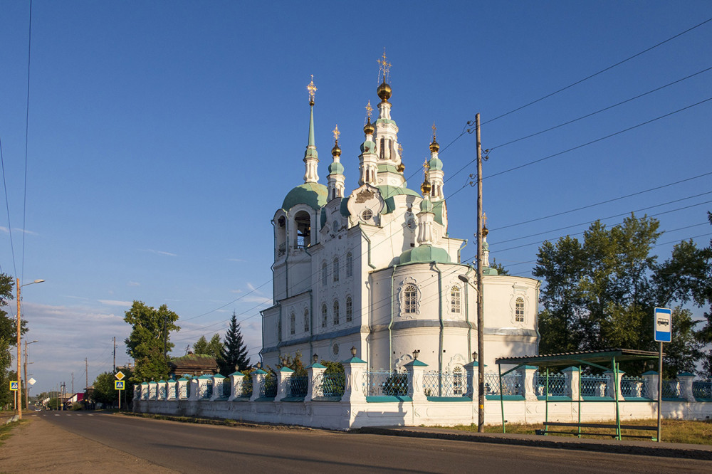 Успенский собор в Енисейске