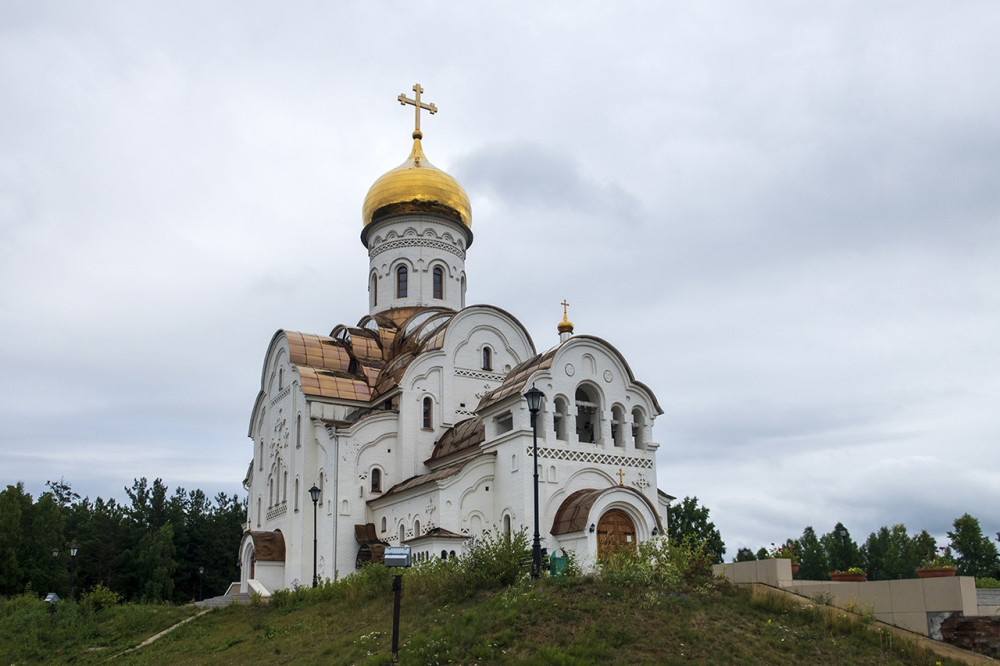 Храм Святого апостола Андрея Первозванного в Лесосибирске