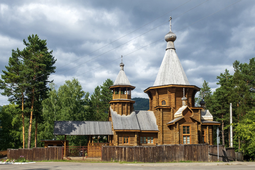 Храм иконы Божией Матери Знамение Абалакская в Дивногорске