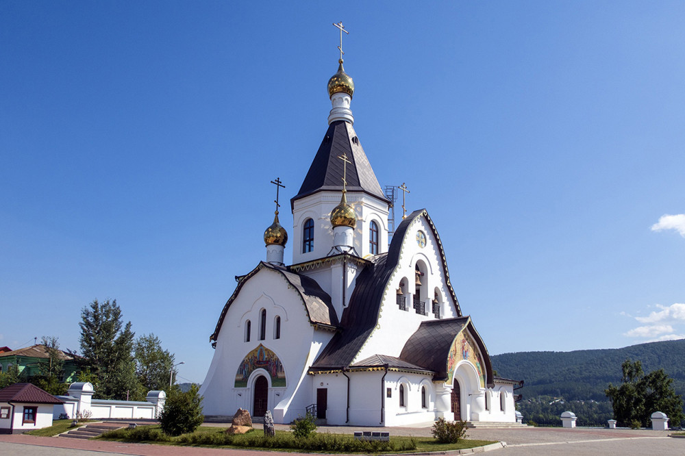 Храм иконы Божией Матери Всецарица в Свято-Успенском монастыре
