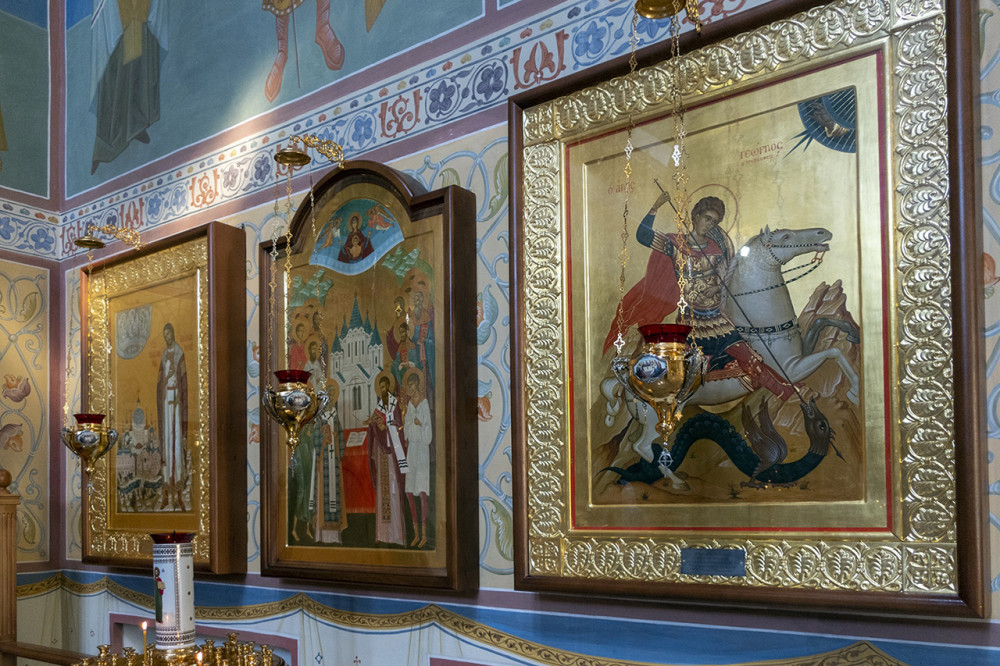 В храме иконы Божией Матери Всецарица