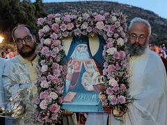 Hundreds gather in Nafplio, Greece, to honor St. Luke the Physician (+VIDEO)