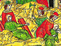 Из Жития Иулиании Вяземской (в стиле тру-крайм)