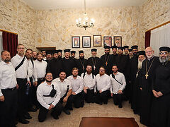 Antiochian seminarians begin sacred pilgrimage to Jordan and Lebanon