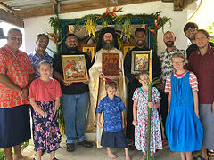 Orthodox missionary family concludes service in Tonga after advancing church construction project