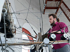 «Колокольным звоном мы приводим человека в храм»