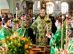 35th anniversary of canonization of St. John of Kronstadt celebrated in St. Petersburg