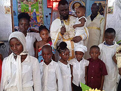 Over 100 people join Orthodox Church in Zambia and Cameroon on Pentecost