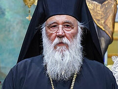 Metropolitan of Corfu offers strong support to persecuted Ukrainian Orthodox parish facing church seizure
