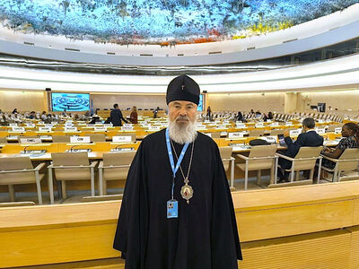 Архиепископ Бельцкий Маркелл заявил в ООН о нарушениях прав верующих Православной Церкви Молдовы