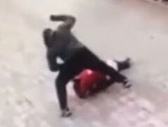 Video captures brutal attack on priest at Cherkasy cathedral (+VIDEOS)