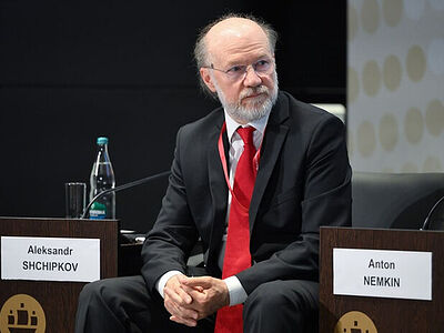 Александр Щипков выступил на сессии «Роль государства и медиа в формировании мировоззрения и ценностей человека» в рамках Петербургского международного экономического форума