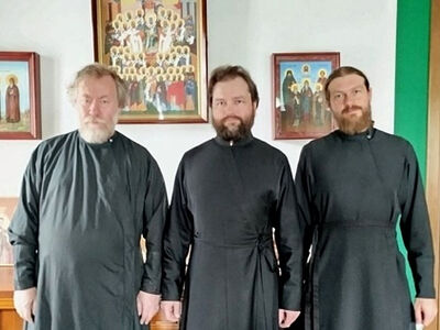 Врио председателя Синодального отдела по благотворительности встретился с епископом Бердянским Петром