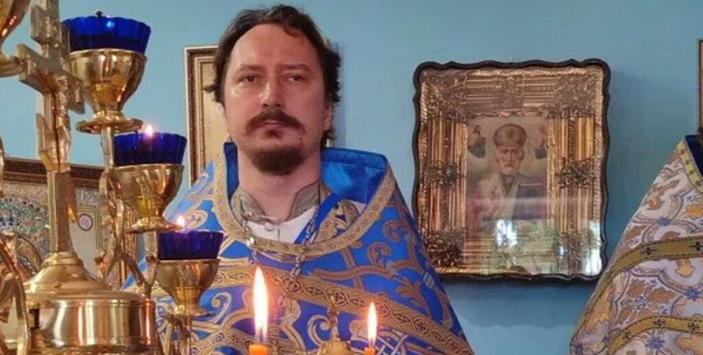 Υπάλληλοι του Κέντρου Επιστράτευσης συνέλαβαν κληρικό της Ουκρανικής Ορθόδοξης Εκκλησίας στην περιοχή του Ντνιεπροπετρόφσκ