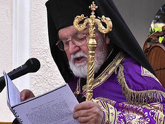 Metropolitan Jeremias of Anakara (Constantinople) reposes in the Lord