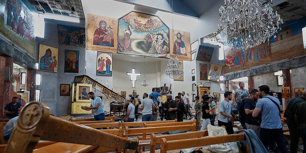 Το Πατριαρχείο Αντιοχείας για την πολύνεκρη επίθεση σε ναό στη Δαμασκό