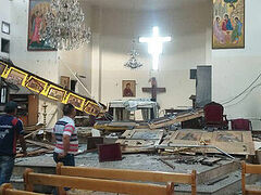 Terror attack against Orthodox church in Damascus kills at least 15 (+VIDEO)