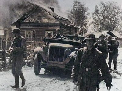 О сожжённых деревнях