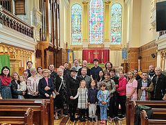 Historic First: Romanian Orthodox Liturgy celebrated on Isle of Man