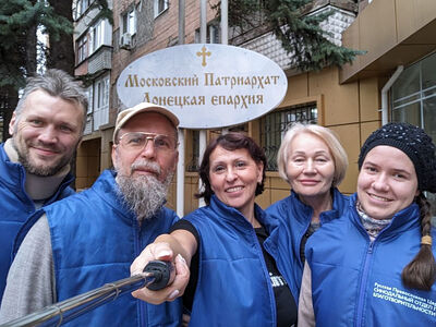 «Там, где Христос»: путь добровольцев в Донецке