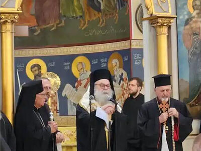 Предстоятель Антиохийской Православной Церкви назвал жертв теракта в храме Дамаска «мучениками религии и нации»