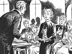 Том Сойер и воскресная школа