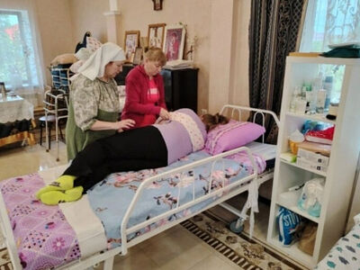 Больница святителя Алексия провела курсы по уходу в Тольяттинской епархии