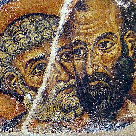 Ο Πέτρος και ο Παύλος, δύο απόστολοι που δεν μοιάζουν μεταξύ τους