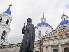 375th anniversary of first glorification of St. Anna of Kashin