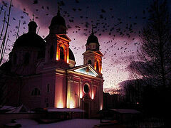 OCU militants used altar as toilet during violent cathedral seizure in Chernivtsi