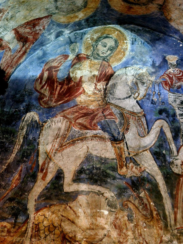 Μεγαλομάρτυρας Γεώργιος. 19ος αιώνας