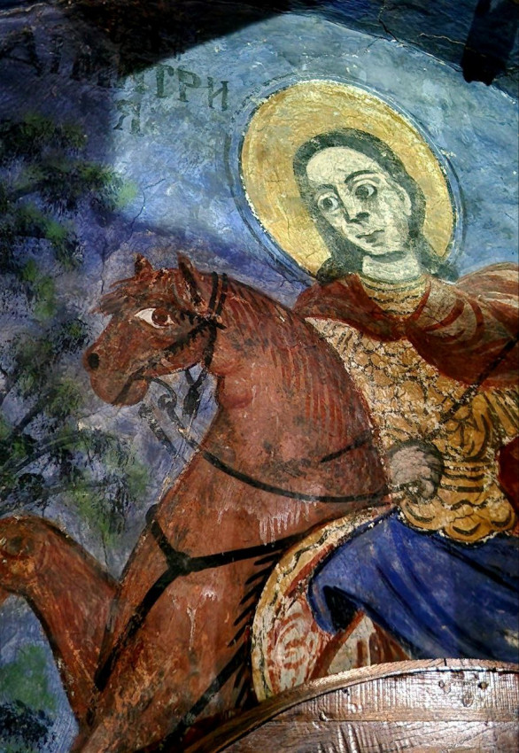 Μεγαλομάρτυρας Δημήτριος. 19ος αιώνας
