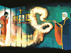 Four inmates baptized and chrismated during St. Tikhon’s prison ministry program (+VIDEO)