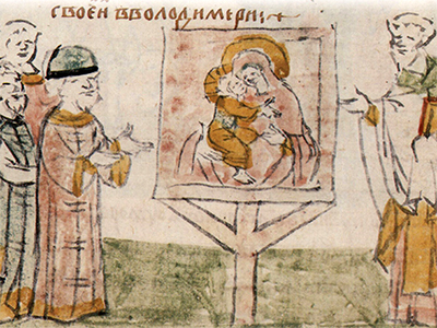 Три иконы Божией Матери у истоков объединения русских княжеств