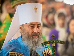 Zelensky cancels citizenship of Metropolitan Onuphry, head of UOC, largest religious confession in Ukraine