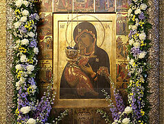 Our Land is Saved Only Through the Prayers of the Mother of God