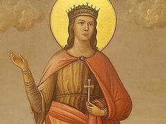 Святая Алина. Разве такая есть?