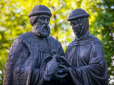 Святые благоверные князь Петр и княгиня Феврония Муромские