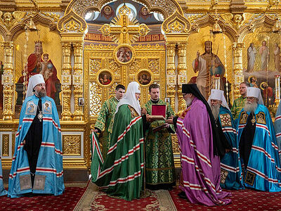 Проповедь в день памяти преподобных Сергия и Германа Валаамских