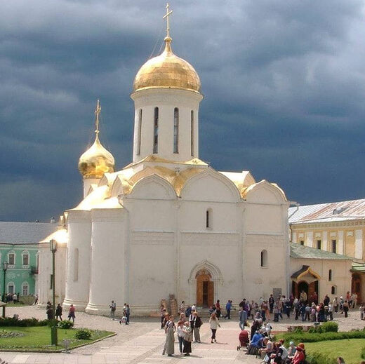 Sermon on the Feast of St. Sergius, Abbot of Radonezh, Wonderworker of All Russia, and the New Martyrs Grand Duchess Elizabeth and Nun Barbara