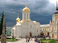 Sermon on the Feast of St. Sergius, Abbot of Radonezh, Wonderworker of All Russia, and the New Martyrs Grand Duchess Elizabeth and Nun Barbara