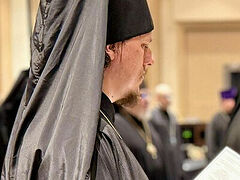 Holy Synod Elects Archimandrite Vasily (Permiakov) as Bishop of San Francisco and the West