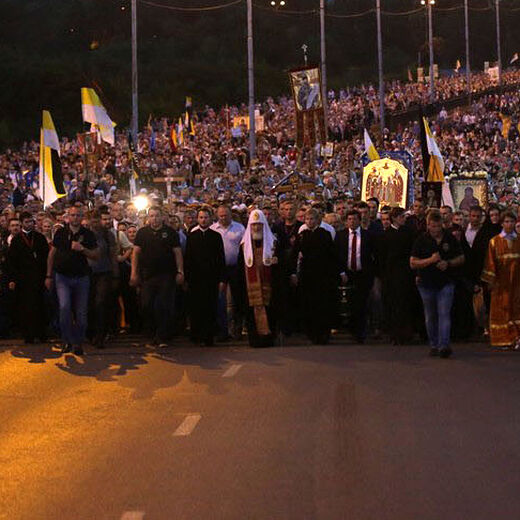 The People’s Veneration of the Holy Royal Martyrs