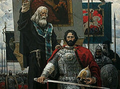 25 картин о преподобном Сергии