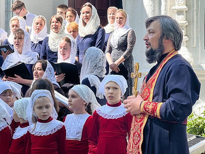 Иерей Георгий Бояринцев: «Мне сложно разделять жизнь на служение в Церкви и вне ее»