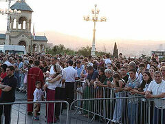 Patriarch of Georgia has 50,000 Godchildren after latest mass Baptism