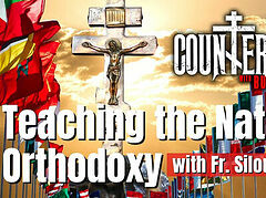 VIDEO: Teaching the Nations Orthodoxy, with Father Silouan Brown